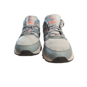 New Balance 410 Trail Women's Running Grey/Blue Sneakers Trainers Shoes  Size 9